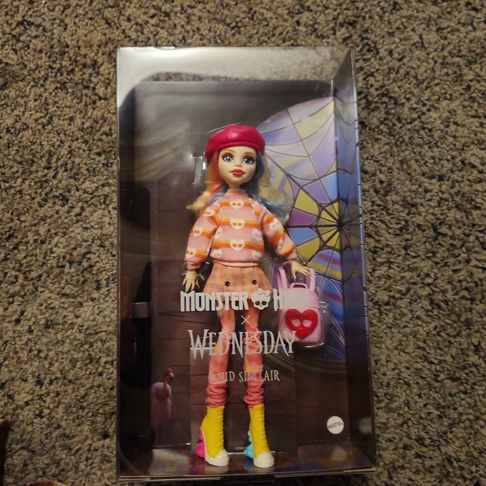 Monster High Wesnday Doll